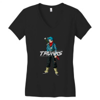 Future Trunks Gift2 Women's V-neck T-shirt | Artistshot