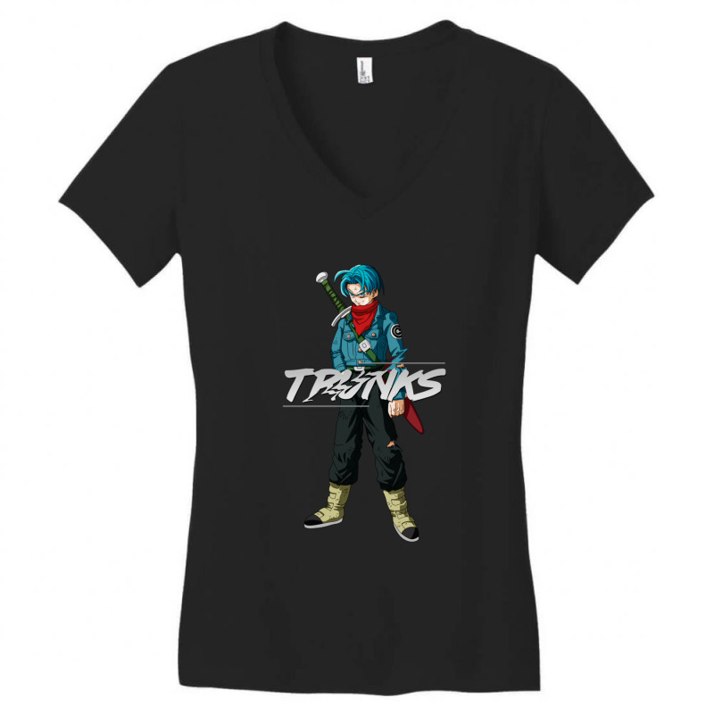 Future Trunks Gift2 Women's V-Neck T-Shirt by KristianFreeman | Artistshot