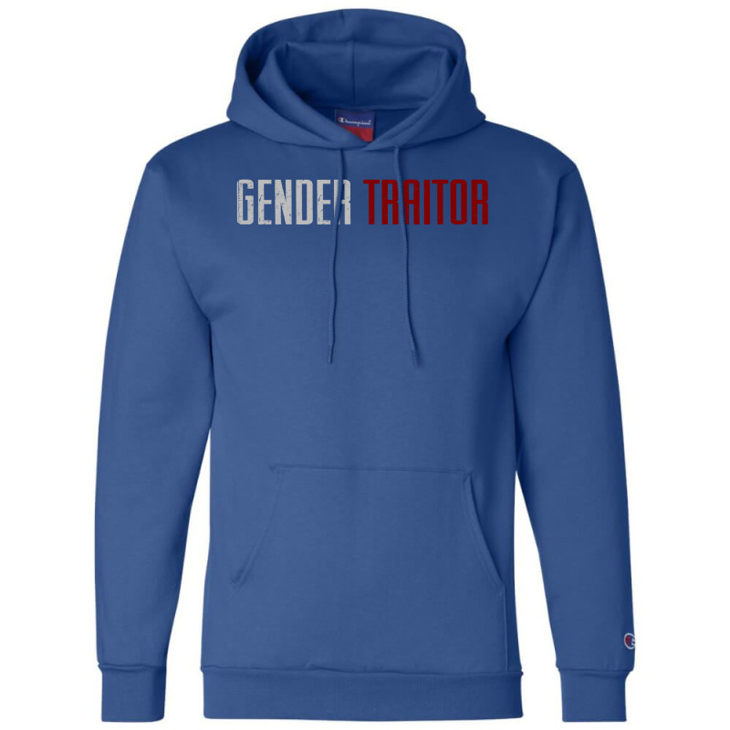 Gender Traitor (the Handmaid's Tale) Champion Hoodie | Artistshot