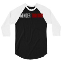 Gender Traitor (the Handmaid's Tale) 3/4 Sleeve Shirt | Artistshot