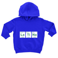 Latina Periodic Table 1 Toddler Hoodie | Artistshot