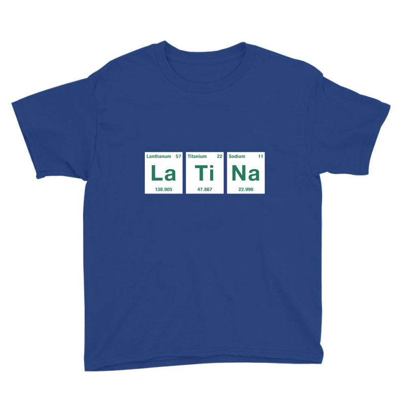 Latina Periodic Table 1 Youth Tee by sudarsoy | Artistshot