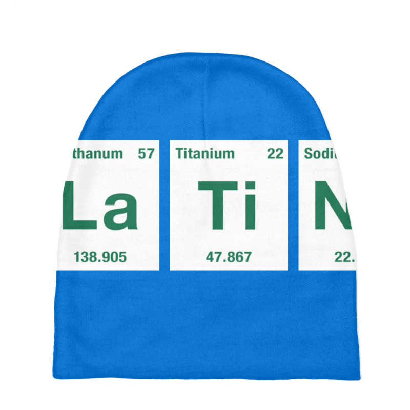 Latina Periodic Table 1 Baby Beanies by sudarsoy | Artistshot