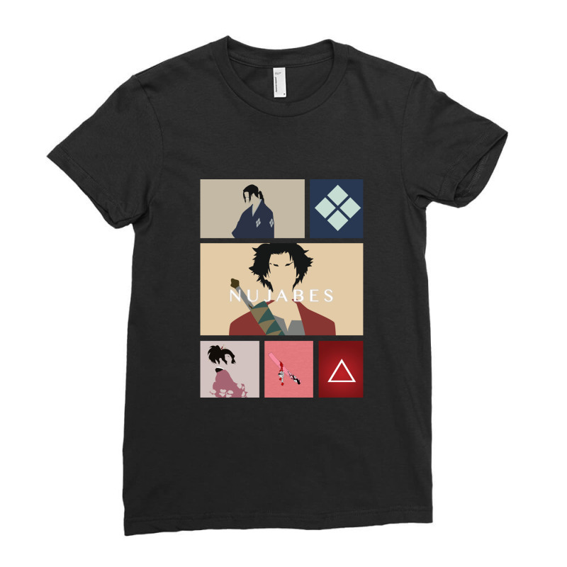 Samurai Champloo 1 Ladies Fitted T-Shirt by BelindaMcdaniel | Artistshot