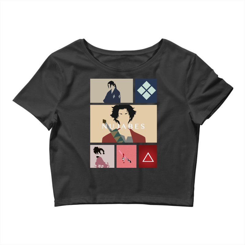 Samurai Champloo 1 Crop Top by BelindaMcdaniel | Artistshot