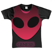 Genesis Streetwear -  Alien Red Head Graphic Youth T-shirt | Artistshot