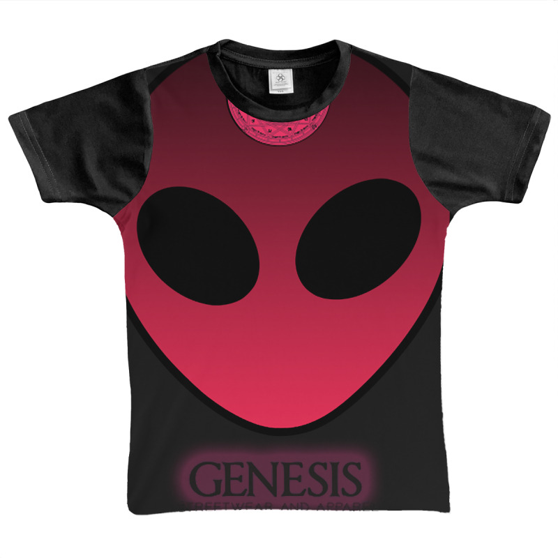 Genesis Streetwear -  Alien Red Head Graphic Youth T-shirt by Adcock Salmon | Artistshot