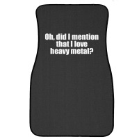 Oh Front Car Mat | Artistshot