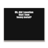 Oh Metal Print Horizontal | Artistshot