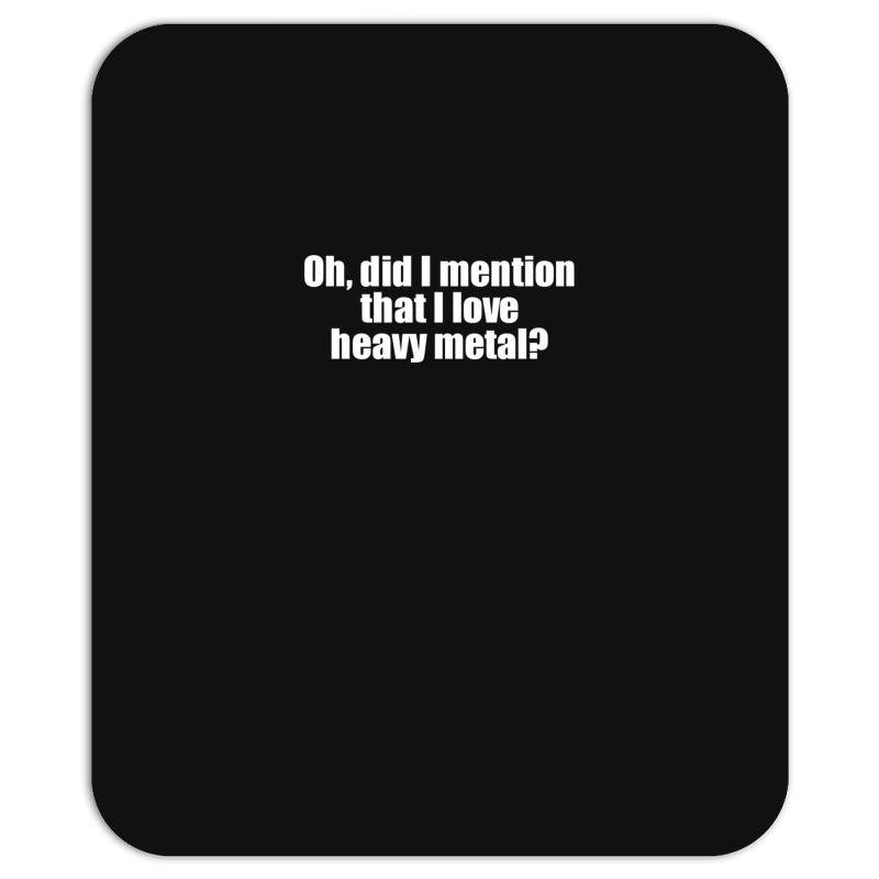 Oh Mousepad | Artistshot