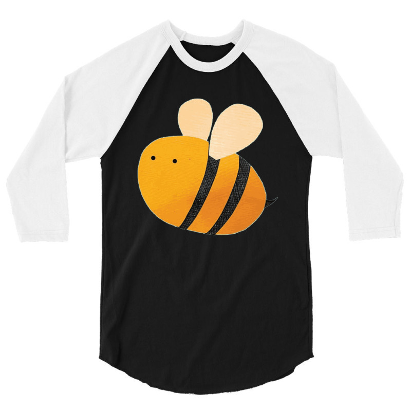 Bee 3/4 Sleeve Shirt | Artistshot