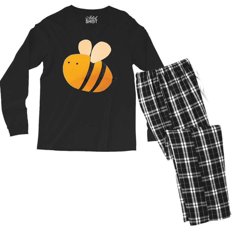 Bee Men's Long Sleeve Pajama Set | Artistshot