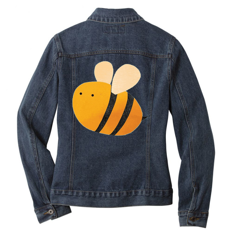 Bee Ladies Denim Jacket | Artistshot