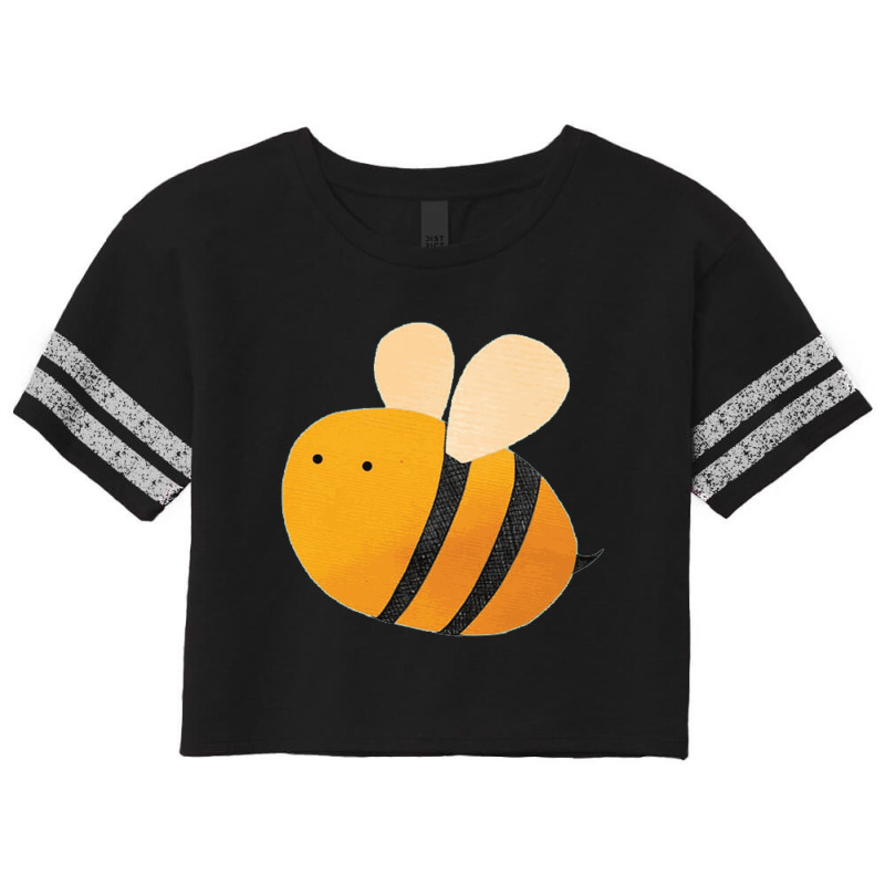 Bee Scorecard Crop Tee | Artistshot