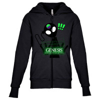 Genesis Streetwear -  Headwires Youth Zipper Hoodie | Artistshot