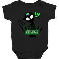 Genesis Streetwear -  Headwires Baby Bodysuit | Artistshot