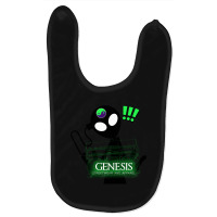 Genesis Streetwear -  Headwires Baby Bibs | Artistshot