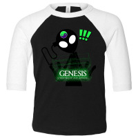 Genesis Streetwear -  Headwires Toddler 3/4 Sleeve Tee | Artistshot