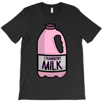 Strawberry Milk Costume Matching Halloween Costume Sweatshirt T-shirt | Artistshot