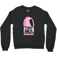 Strawberry Milk Costume Matching Halloween Costume Sweatshirt Crewneck Sweatshirt | Artistshot