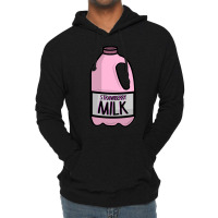 Strawberry Milk Costume Matching Halloween Costume Sweatshirt Lightweight Hoodie | Artistshot