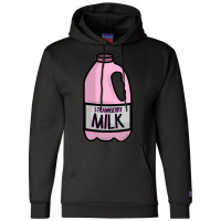 Strawberry Milk Costume Matching Halloween Costume Sweatshirt Champion Hoodie | Artistshot