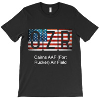 Ozr Cairns Aaf (fort Rucker) Air Field T-shirt | Artistshot