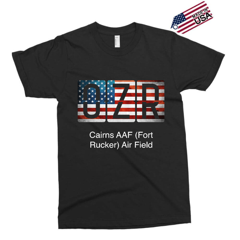 Ozr Cairns Aaf (fort Rucker) Air Field Exclusive T-shirt | Artistshot