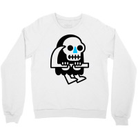 Grim Reaper Guy Crewneck Sweatshirt | Artistshot