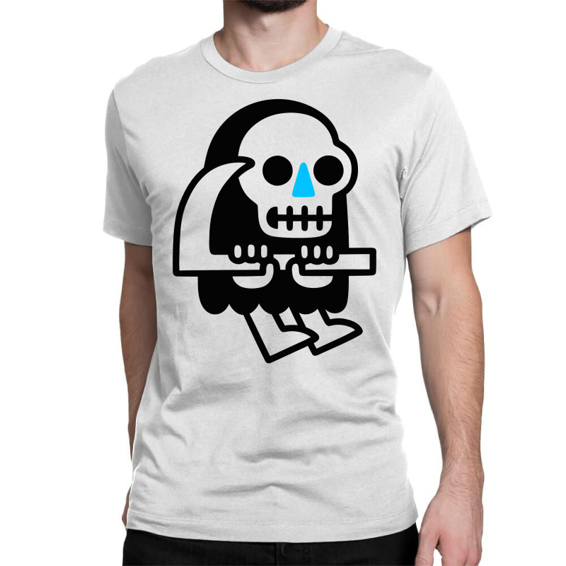 Grim Reaper Guy Classic T-shirt | Artistshot