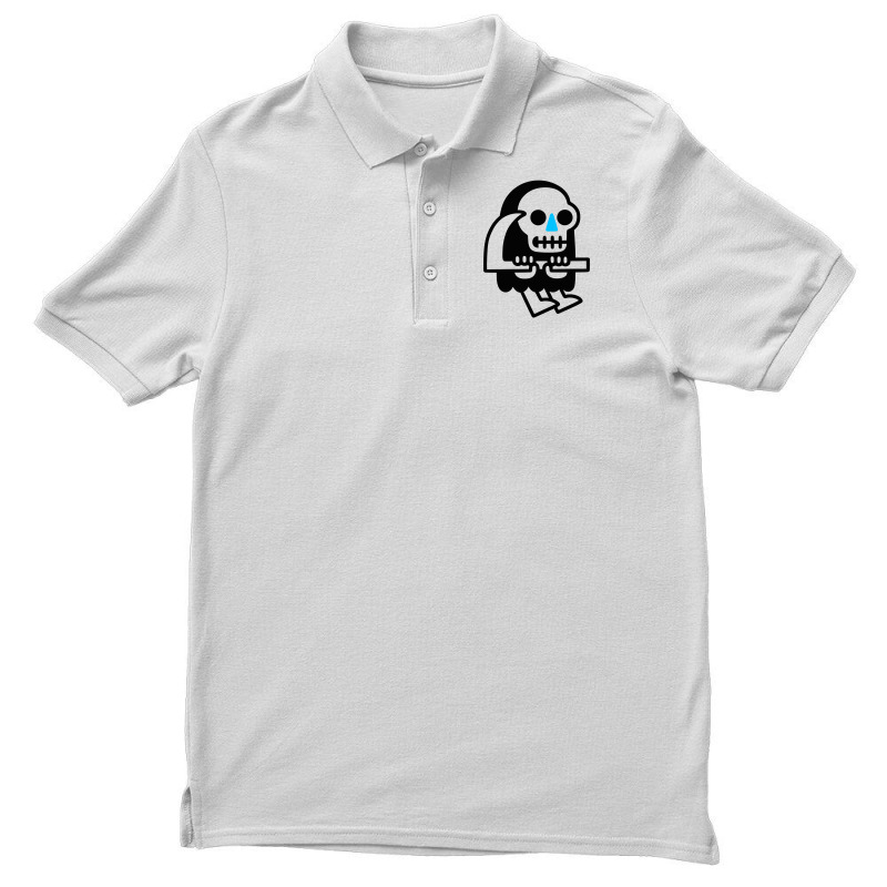 Grim Reaper Guy Men's Polo Shirt | Artistshot