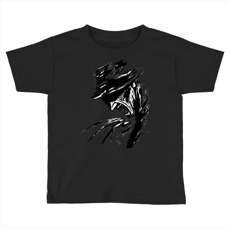 Nightmare Paint An Brush 1 Toddler T-shirt by Quick Scully | Artistshot