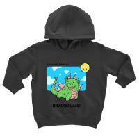 It's Always Sunny At Dragon Land Design Toddler Hoodie | Artistshot