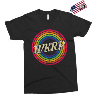 Wkrp - Retro Rainbow Faded-style Exclusive T-shirt | Artistshot