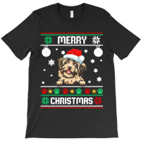 Ugly Merry Christmas Havanese Dog Xmas Dog Lover Christmas Gift T-shirt | Artistshot