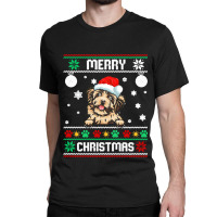 Ugly Merry Christmas Havanese Dog Xmas Dog Lover Christmas Gift Classic T-shirt | Artistshot