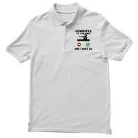 Gymnastics Is Calling I Have To Go Men's Polo Shirt | Artistshot