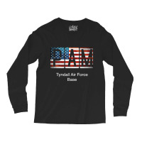 Pam Tyndall Air Force Base Long Sleeve Shirts | Artistshot