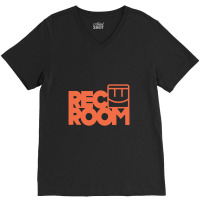 Rec Room V-neck Tee | Artistshot