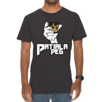 Patiala Peg T Shirt, Punjabi Pop Culture Vintage T-shirt | Artistshot