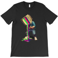 Tv Man T-shirt | Artistshot