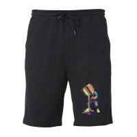 Tv Man Fleece Short | Artistshot