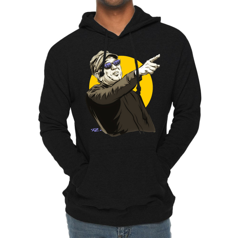 Akira Kurosawa - An Illustration By Paul Cemmick Lightweight Hoodie by laughingtuy | Artistshot