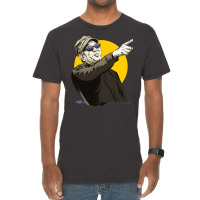 Akira Kurosawa - An Illustration By Paul Cemmick Vintage T-shirt | Artistshot