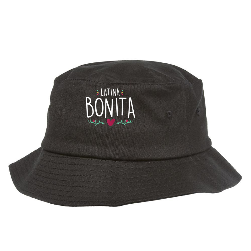 Womens Latina Bonita T Shirt Bucket Hat by cm-arts | Artistshot