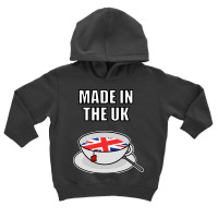 Uk Tea Cuppa British English Version Funny Toddler Hoodie | Artistshot