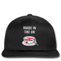 Uk Tea Cuppa British English Version Funny Printed Hat | Artistshot