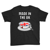 Uk Tea Cuppa British English Version Funny Youth Tee | Artistshot