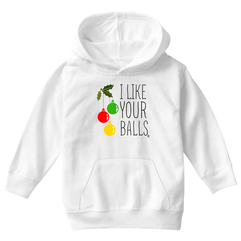 I Like Your Balls Youth Hoodie by Kohaku | Artistshot