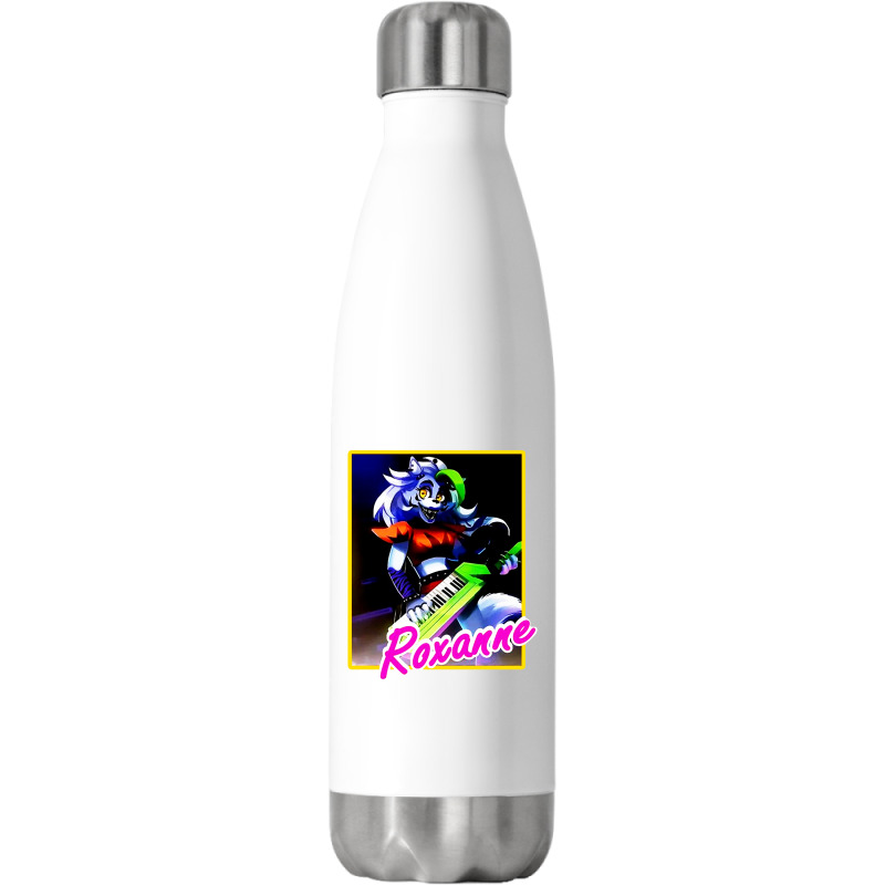 FNAF Security Breach - Roxanne Wolf Cyborg Water Bottle by